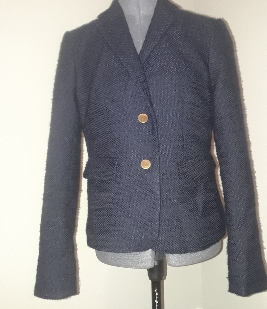 Ann Taylor Navy Blue Blazer